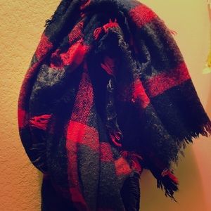 Blanket scarf